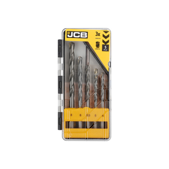 JCB Masonry Drill Bit Set