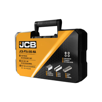 JCB 100-Piece Drill Accessory Set