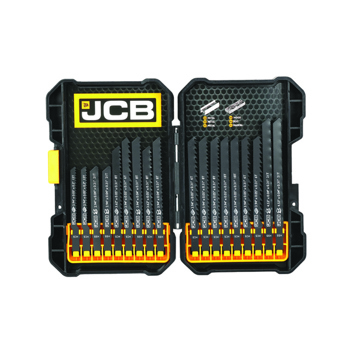 JCB 18-Piece Jigsaw Blade Kit