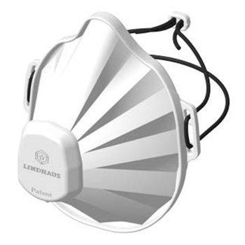 Lindhaus Lindhaus Comfort Mask FFP-2 White