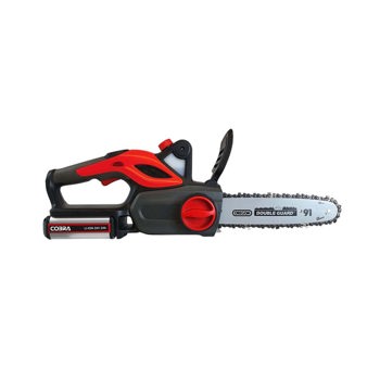 Cobra CS1024V 25cm 24V Cordless Chain Saw with Battery & Charger