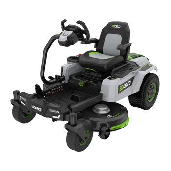 EGO ZT4201E-S 107cm Z6 56V Cordless Zero-Turn Ride-On Mower with e-Steer Technology
