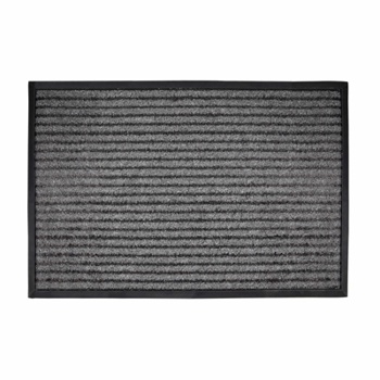 Frontbrush Heavy Entrance Mat 60x90cm (Grey)