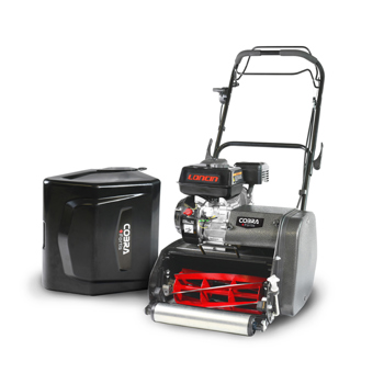 Cobra Fortis 14L Petrol Cylinder Lawn Mower (Self Propelled)