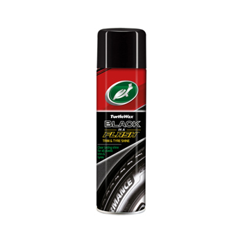 Turtle Wax Black in a Flash Trim & Tyre Shine (500ml)