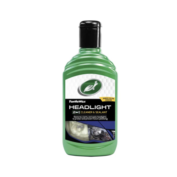 Turtle Wax Headlight Cleaner & Sealant (300ml)