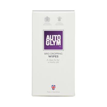 AutoGlym Bird Dropping Wipes (Pack of 10)