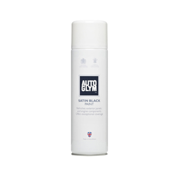 AutoGlym Satin Black Paint (450ml)