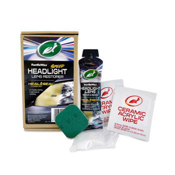 Turtle Wax Speed Headlight Lens Repair & Renew Kit