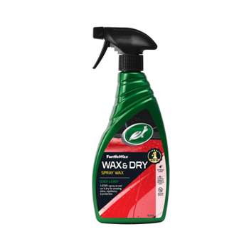 Turtle Wax Wax & Dry Spray Wax (500ml)