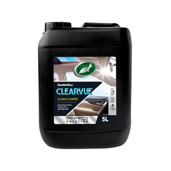 Turtle Wax Clearvue Glass Cleaner (5 Litre)