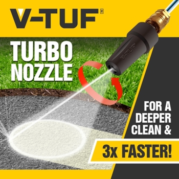 V-TUF Professional TURBO NOZZLE for V-TUF V3 & V5 PRESSURE WASHER