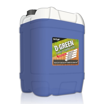 V-TUF D-GREEN 20L GARDEN SURFACE CLEANER - 10x CONCENTRATED