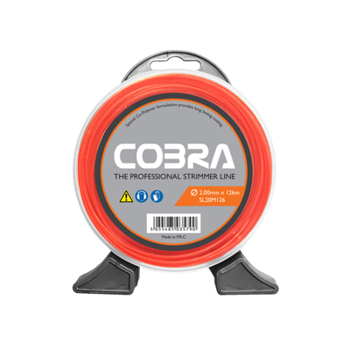 Cobra SL20M126 2.0mm Strimmer Line (126m)