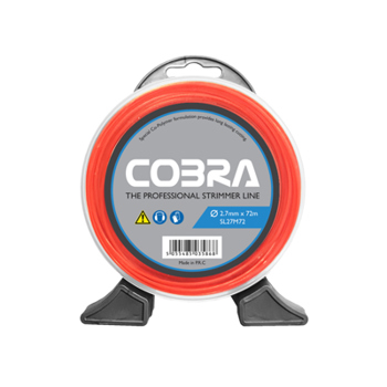 Cobra SL27M72 2.7mm Strimmer Line (72m)