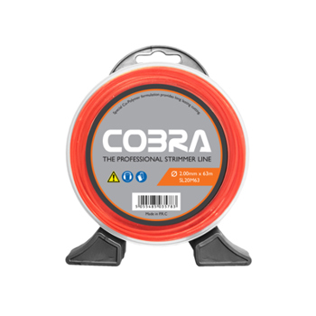 Cobra SL20M63 2.0mm Strimmer Line (63m)
