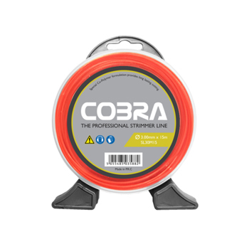 Cobra SL30M15 3.0mm Strimmer Line (15m)