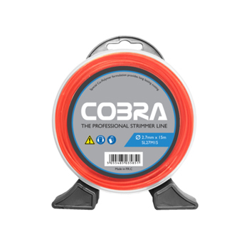 Cobra SL27M15 2.7mm Strimmer Line (15m)