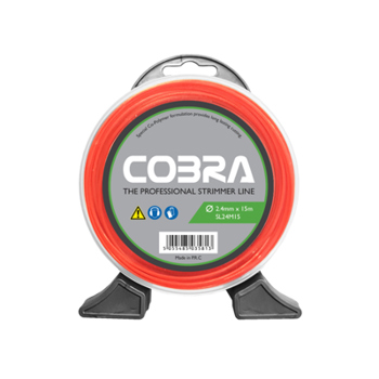 Cobra SL24M15 2.4mm Strimmer Line (15m)