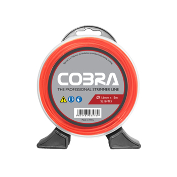 Cobra SL16M15 1.6mm Strimmer Line (15m)
