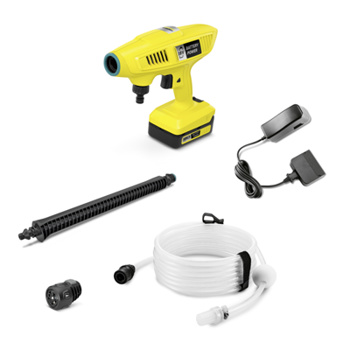 Karcher KHB 4-18 Multi-Jet Battery Set Handheld Cleaner