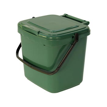 Waste Caddy 7 Litre Green