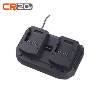 Yard Force AL C40D 20V Dual Charger
