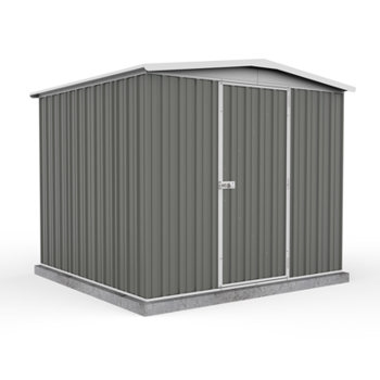 Absco Regent Metal Shed 7 x 7 (Woodland Grey)