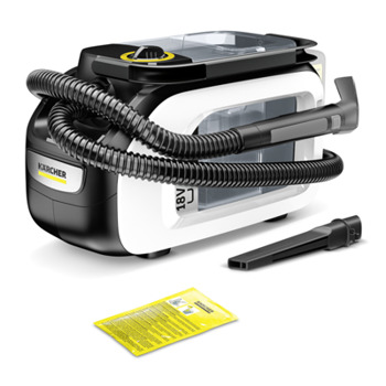 Karcher SE 3-18 Compact Cordless Carpet Cleaner - Bare (White)