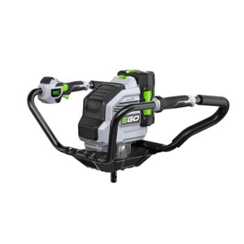 EGO PHA7404E 56V Cordless Auger Power Head with Battery & Charger