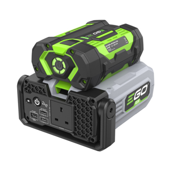 EGO PAD5001E 400W Nexus Escape Power Inverter with Battery & Charger