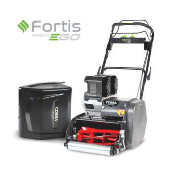 Cobra Fortis 14E Cordless Cylinder Lawn Mower - Bare (Self Propelled)