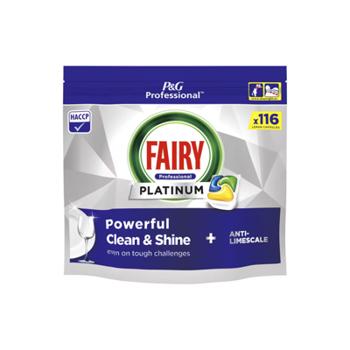 Fairy Lemon Dishwasher Tablets