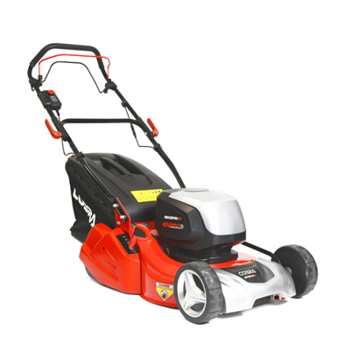 Cobra RM43SP40VX 43cm Cordless Rear Roller Lawn Mower with Battery & Charger (Self Propelled)