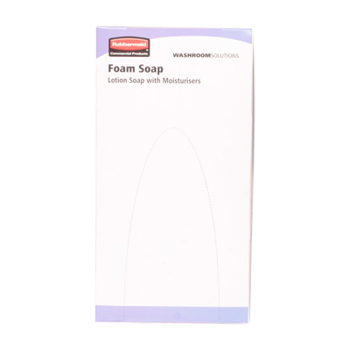 Rubbermaid Foam Soap with Moisturiser (6 x 800ml)