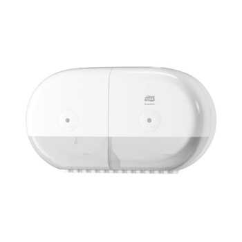 Tork Smart One Mini Twin Dispenser-White