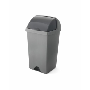 Addis 50L Roll Top Bin (Metallic)