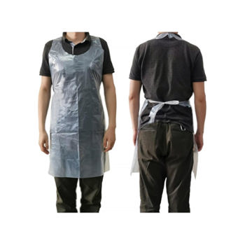Heavy Duty Clear Disposable Aprons (Pack of 150)