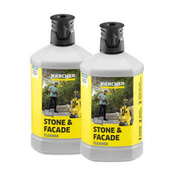 Karcher Plug & Clean 3-in-1 Stone & Paving Cleaner (Pack of 2)