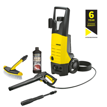 Karcher K5 UM Car Wash Pressure Washer Bundle