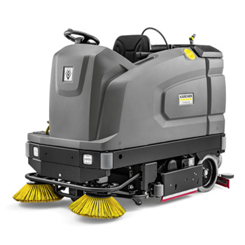 Karcher B 260 RI BP DOSE+SB+R100 Ride-On Scrubber Dryer