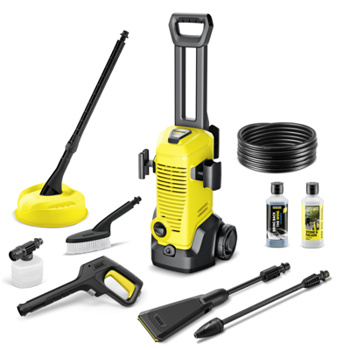 Karcher K3 eco!Booster Car & Home Pressure Washer