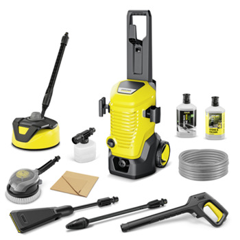 Karcher K5 WCM Flex eco!Booster Car & Home Pressure Washer