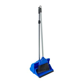 Blue Lobby Dustpan & Brush