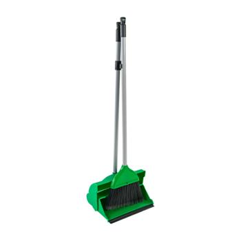 Green Lobby Dustpan & Brush