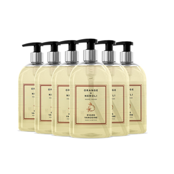 Evans Orange & Neroli Hair & Body Wash (6 x 500ml)