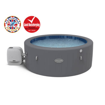 Lay-Z-Spa Santorini Hydrojet Pro Inflatable Hot Tub