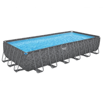 Bestway 24ft APX 365 Rectangular Pool Set