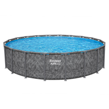 Bestway 20ft APX 365 Round Pool Set