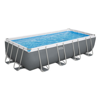 Bestway 18ft Steel Pro Max Rectangular Pool Set